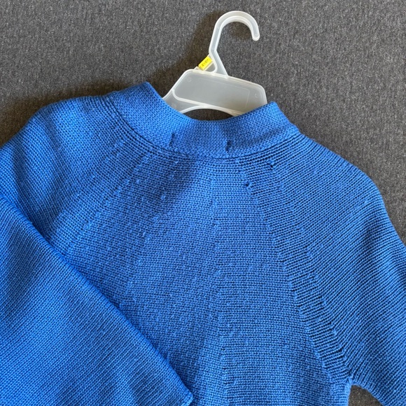 Women’s Ashley Judd Size Medium Heavy Weight Knit Button Up Cardigan - Picture 9 of 9